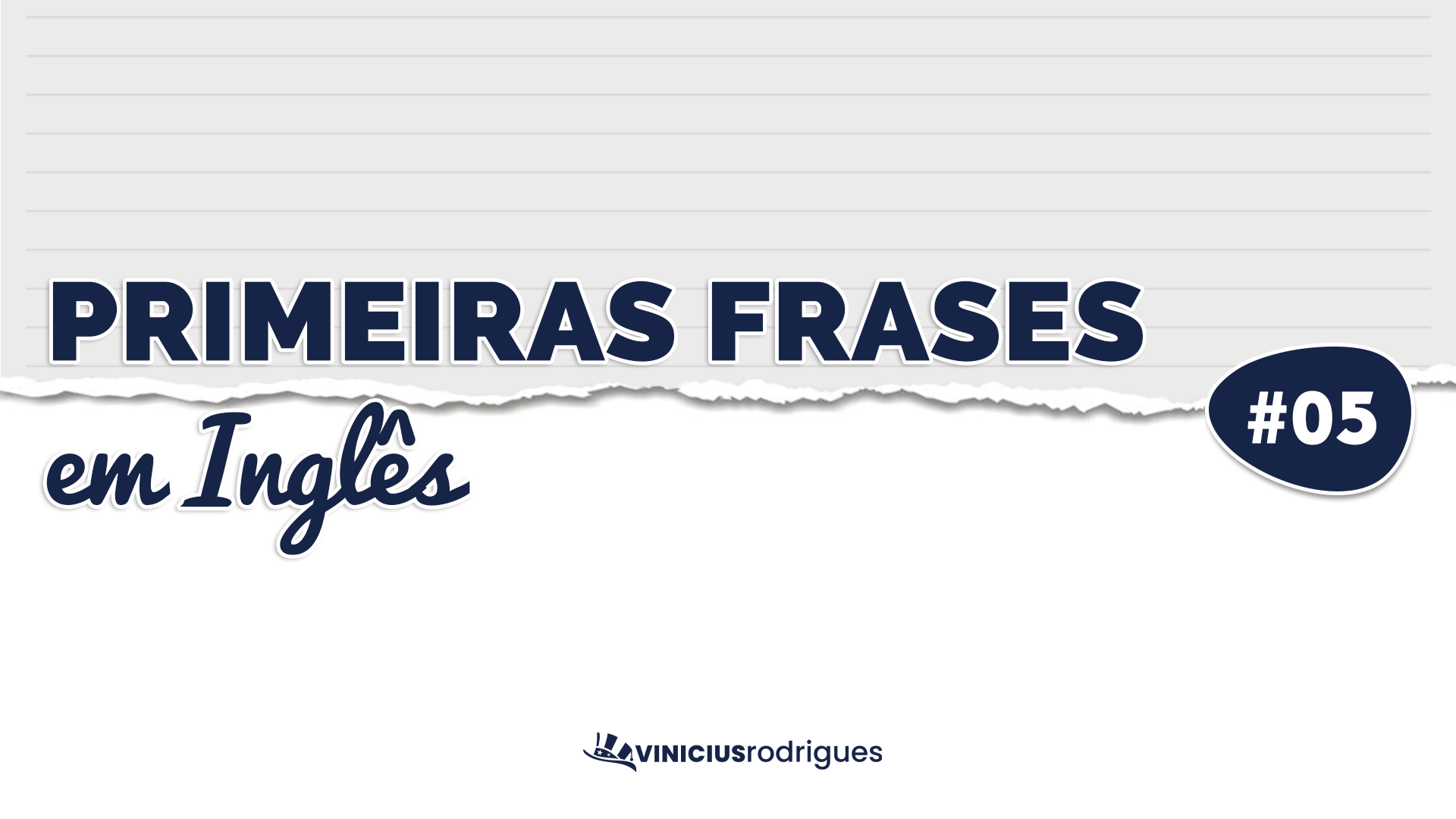PRIMEIRAS FRASES em INGLÊS #5 • Afirmando com You are PRIMEIRAS FRASES em INGLÊS #5 • Afirmando com You are